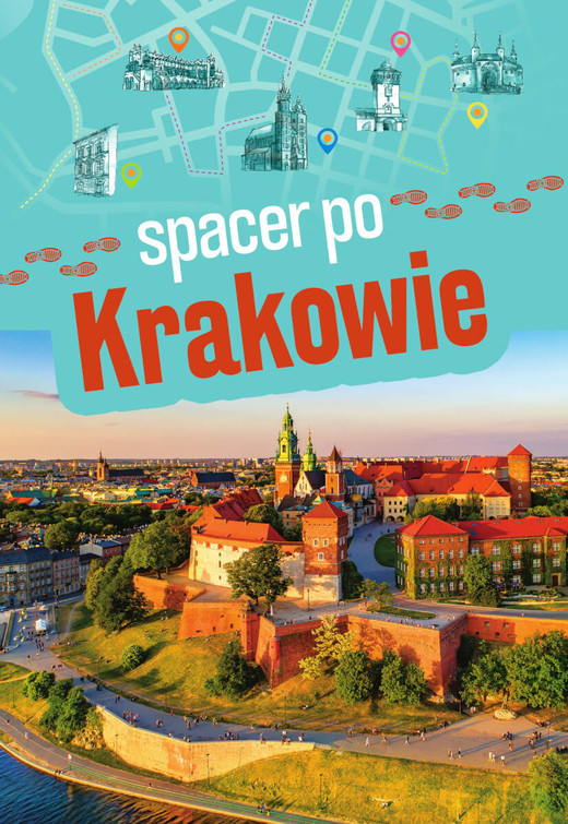okładka Spacer po Krakowie książka | Zofia Jurczak
