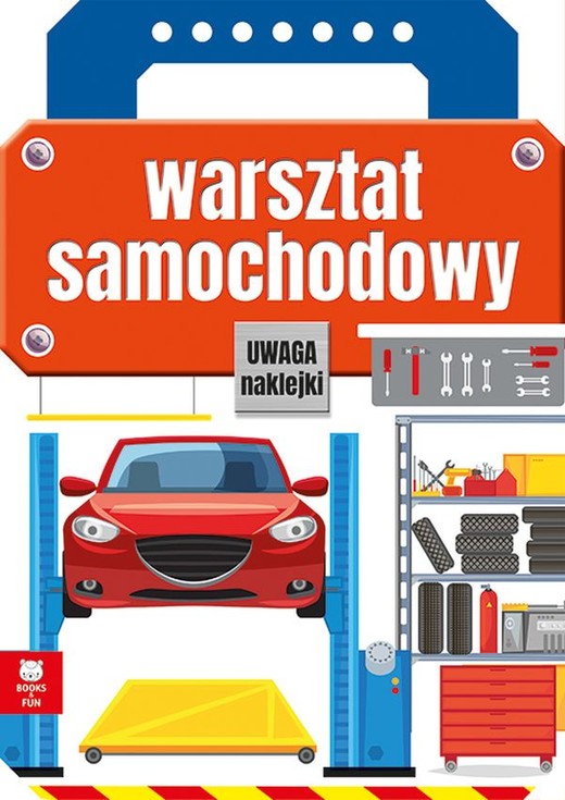 okładka Teczka Warsztat samochodowy książka | Opracowanie zbiorowe