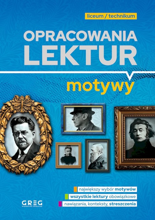 okładka Opracowania lektur. Motywy. Liceum/technikum książka | Opracowanie zbiorowe