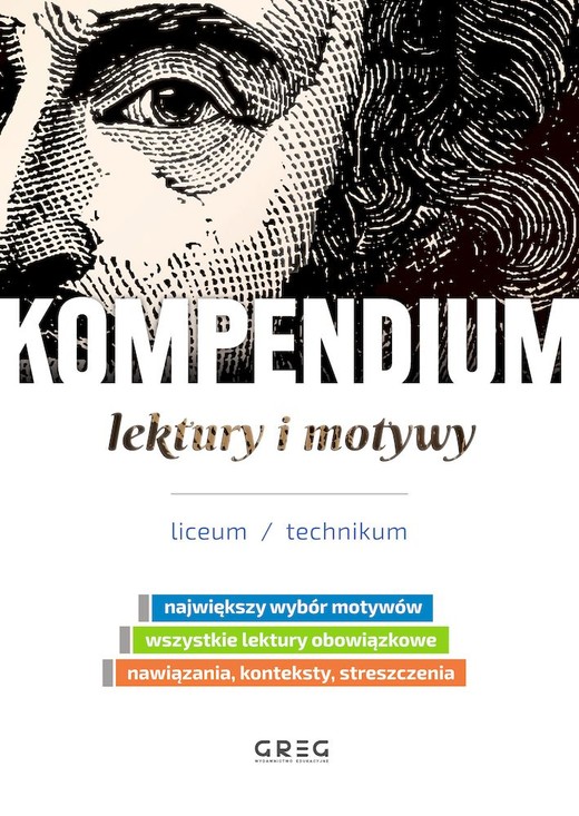 okładka Lektury i motywy. Kompendium. Liceum/technikum książka | Opracowanie zbiorowe