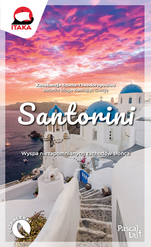 okładka Santorini. Pascal lajt książka