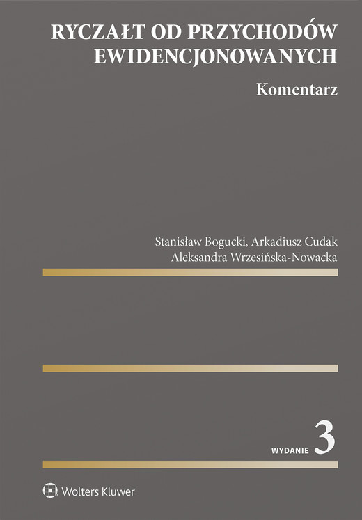 okładka Ryczałt od przychodów ewidencjonowanych. Komentarz wyd. 2023 książka