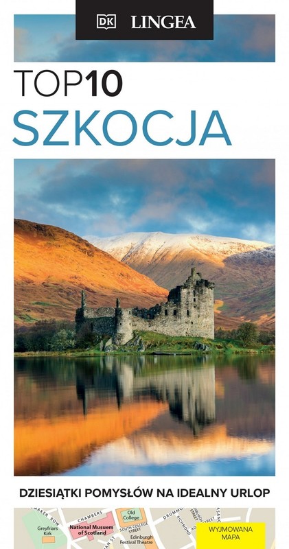 okładka Szkocja. TOP10 książka | Opracowanie zbiorowe