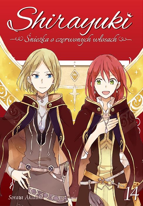 okładka Shirayuki. Śnieżka o czerwonych włosach. Tom 14 książka