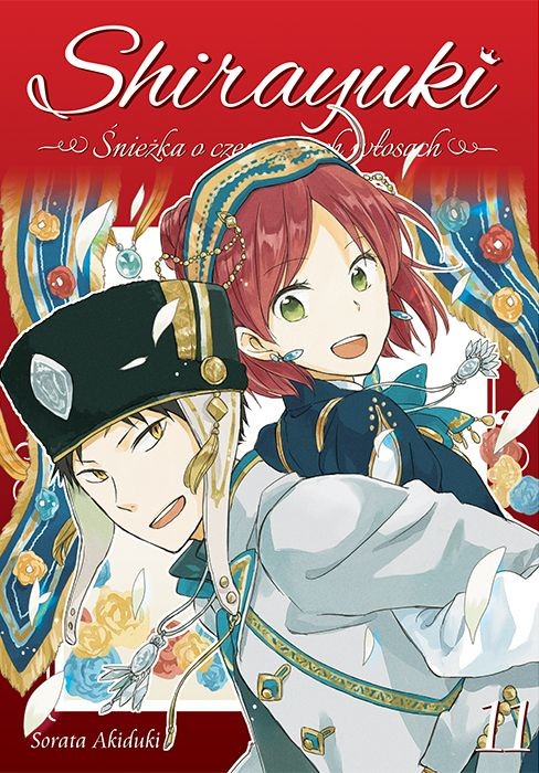 okładka Shirayuki. Śnieżka o czerwonych włosach. Tom 11 książka