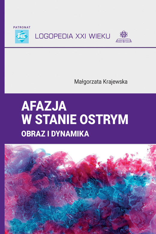 okładka Afazja w stanie ostrym Obraz i dynamika książka