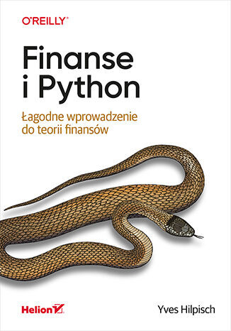 okładka Finanse i Python. Łagodne wprowadzenie do teorii finansów książka
