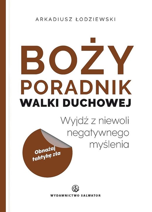 okładka Boży poradnik walki duchowej książka | Arkadiusz Łodziewski