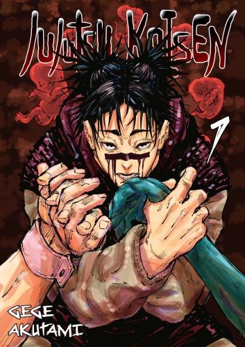 okładka Jujutsu Kaisen. Tom 7 książka