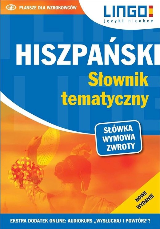 okładka Hiszpański. Słownik tematyczny + MP3 książka | Danuta Zgliczyńska