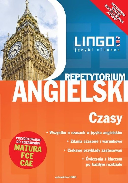 okładka Angielski. Czasy. Repetytorium książka