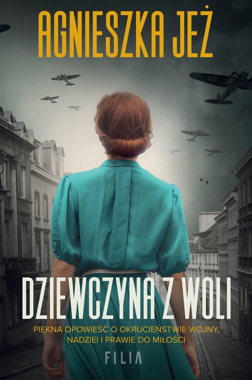 okładka Dziewczyna z Woli wyd. kieszonkowe książka | Agnieszka Jeż