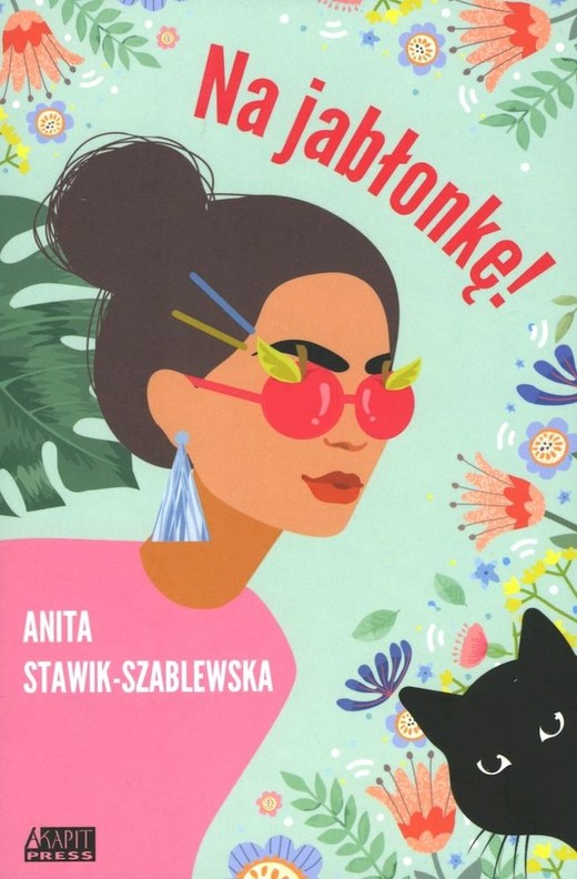 okładka Na jabłonkę! książka