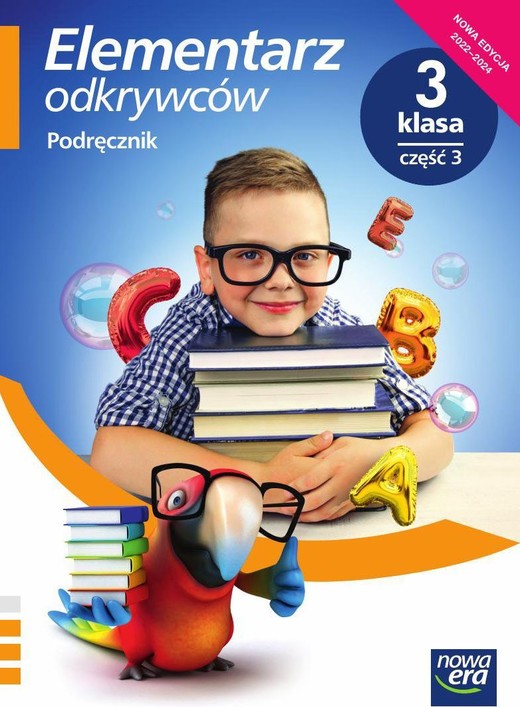 okładka Elementarz odkrywców klasa 3 część 3 Podręcznik zintegrowany EDYCJA 2022-2024 61343 książka | Ewa Hryszkiewicz, Barbara Stępień, Joanna Winiecka-Nowak