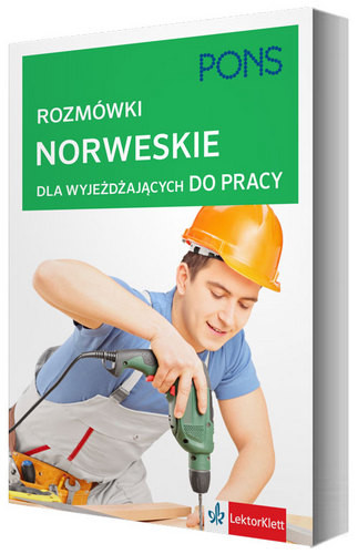 okładka Rozmówki dla wyjeżdżających do pracy norweski PONS książka | Opracowanie zbiorowe