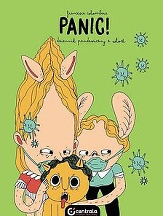 okładka Panic! Dziennik pandemiczny z Włoch książka