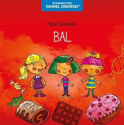 okładka Bal książka | Maria Dynowska