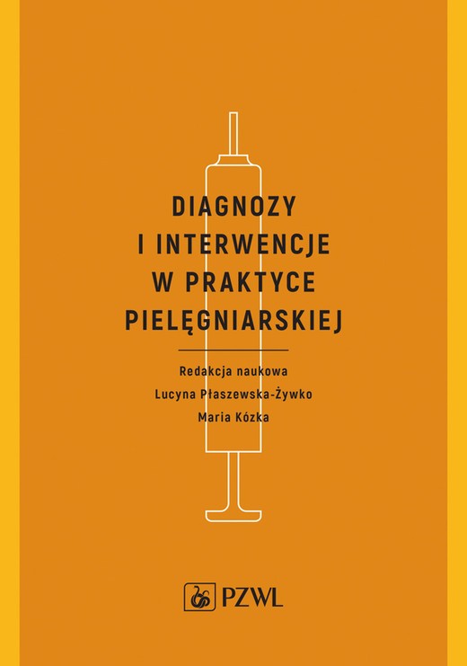 okładka Diagnozy i interwencje w praktyce pielęgniarskiej książka