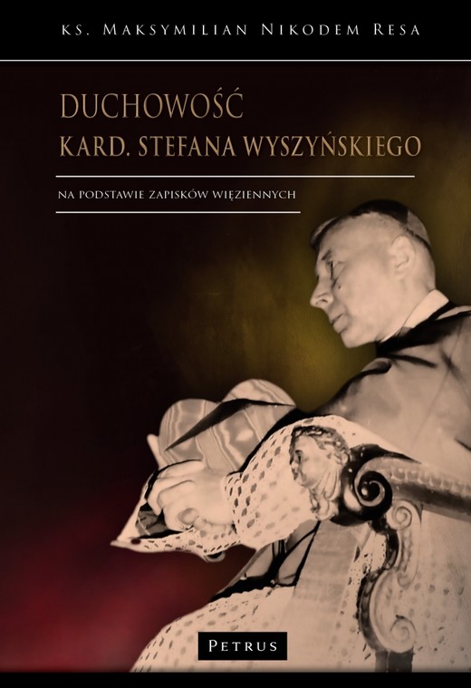 okładka Duchowość kard. Stefana Wyszyńskiego książka