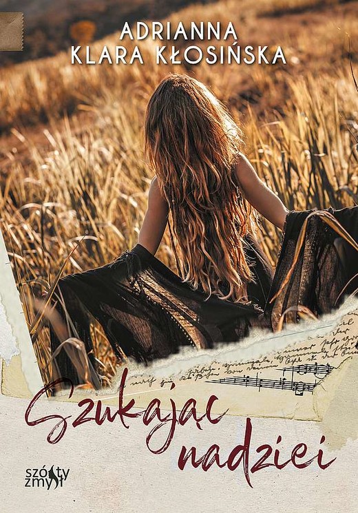 okładka Szukając nadziei książka | Kłosińska AdriannaKlara