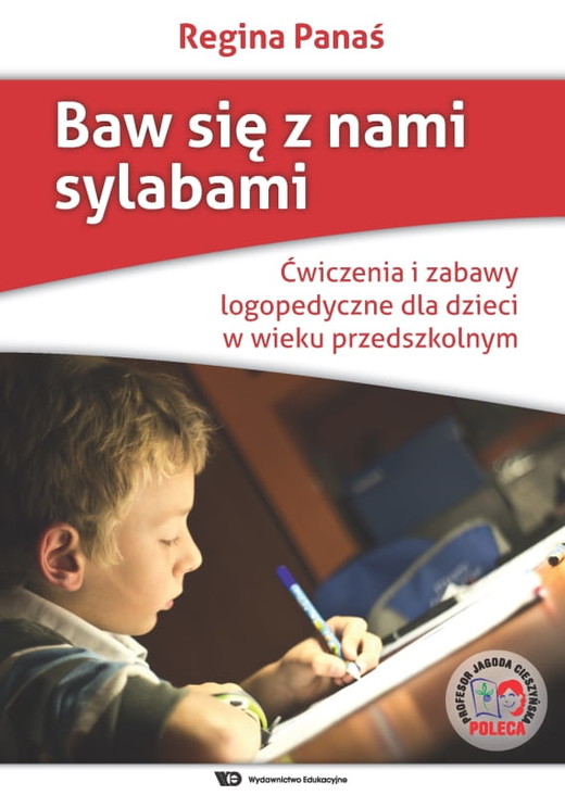 okładka Baw się z nami sylabami Ćwiczenia i zabawy logopedyczne dla dzieci w wieku przedszkolnym książka