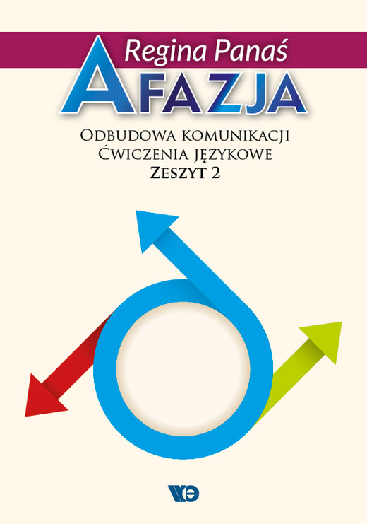 okładka Afazja Obudowa Komunikacji Zeszyt 2 Wyd. 2 książka