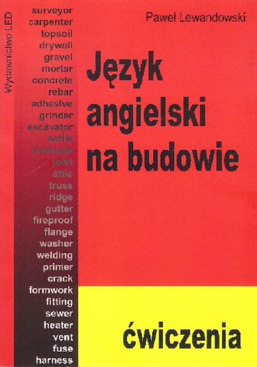 okładka Język angielski na budowie. Ćwiczenia książka