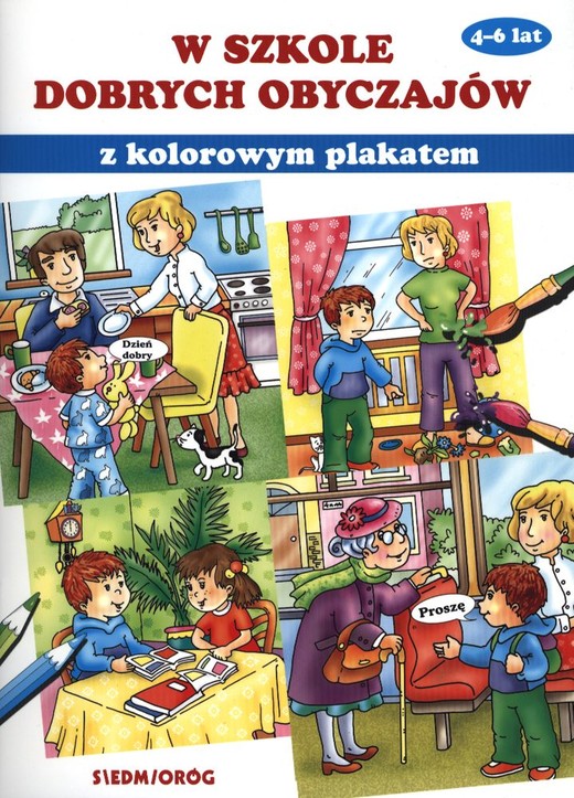 okładka W szkole dobrych obyczajów książka | Tamara Bolanowska