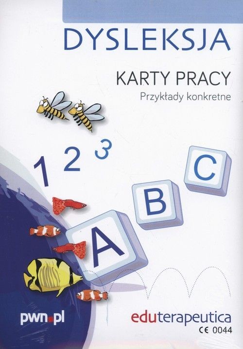okładka Karty pracy Eduterapeutica Dysleksja książka | Opracowanie zbiorowe