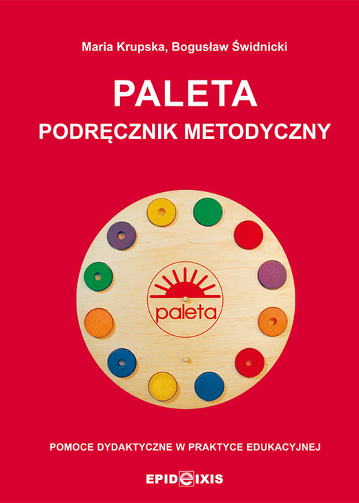 okładka PALETA - Podręcznik metodyczny książka