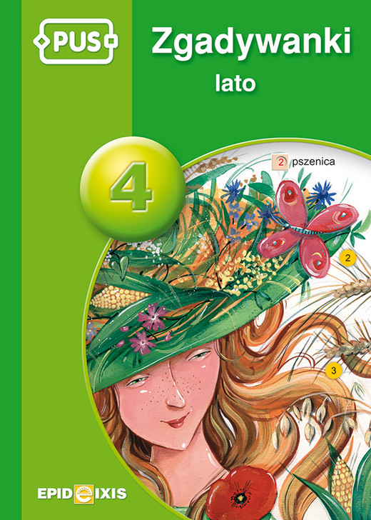 okładka PUS Zgadywanki 4 lato książka