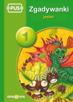 okładka PUS Zgadywanki 1 jesień książka