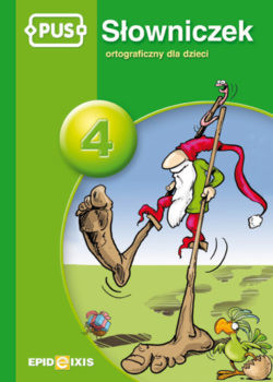 okładka PUS Słowniczek ortograficzny dla dzieci 4 książka