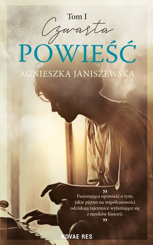 okładka Czwarta powieść. Tom 1 książka | Agnieszka Janiszewska
