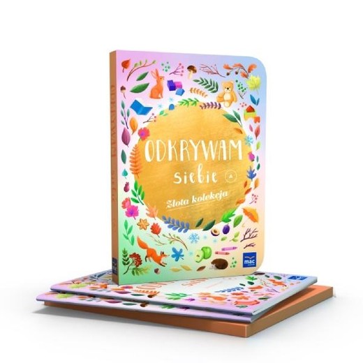 okładka Pakiet Odkrywam siebie poziom A trzylatek książka