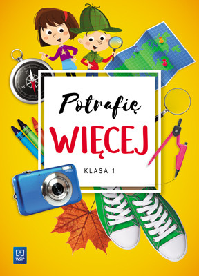 okładka Potrafię więcej klasa 1 szkoła podstawowa książka