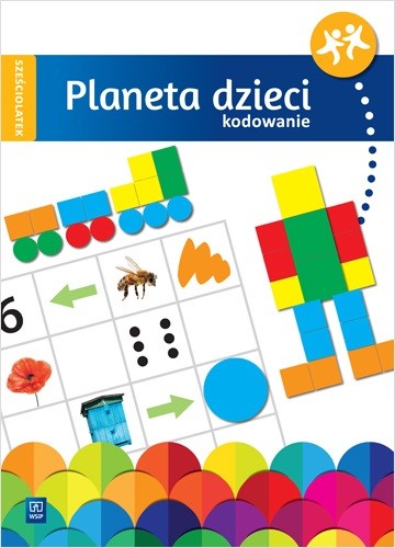 okładka Planeta dzieci Kodowanie Sześciolatek książka