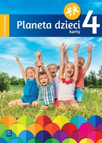 okładka Planeta dzieci Karty pracy Sześciolatek Część 4 książka