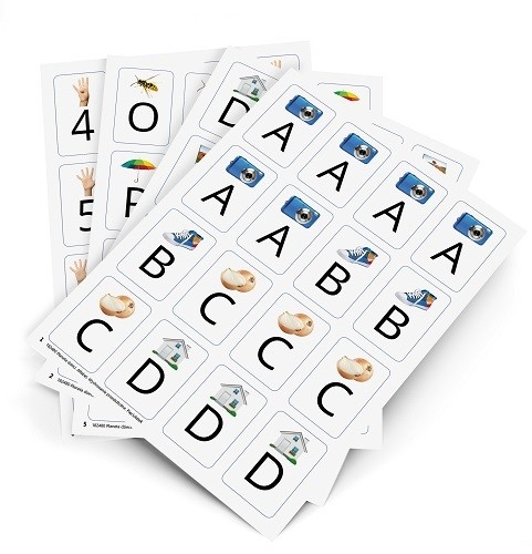 okładka Planeta dzieci Alfabet Pięciolatek książka | Praca Zbiorowa