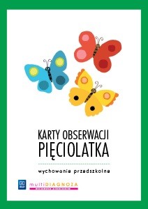 okładka Karty obserwacji pięciolatka książka | Agnieszka Biela