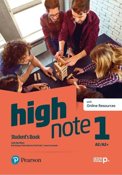 okładka High Note 1 Student’s Book + kod (Digital Resources + Interactive eBook) książka | Praca Zbiorowa