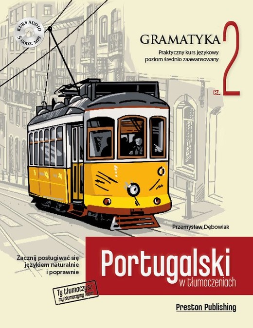 okładka Portugalski w tłumaczeniach gramatyka 2 książka