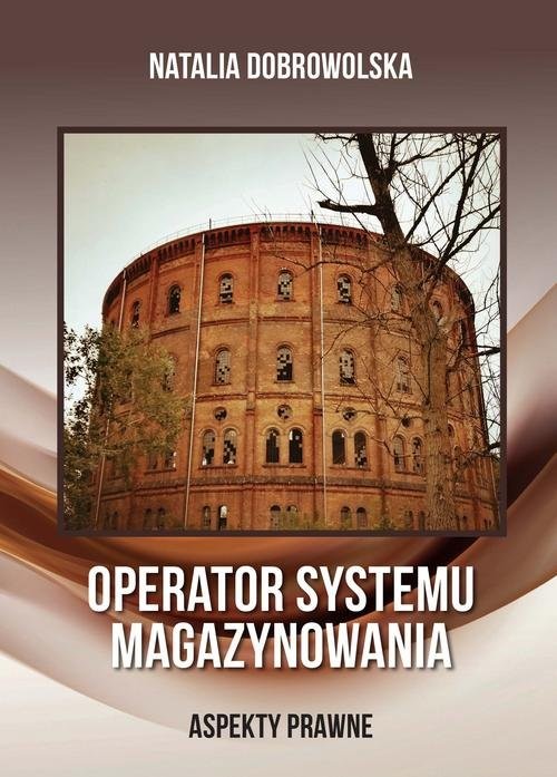 okładka Operator systemu magazynowania książka | Natalia Dobrowolska