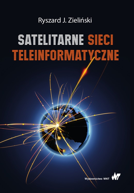 okładka Satelitarne sieci teleinformatyczne książka