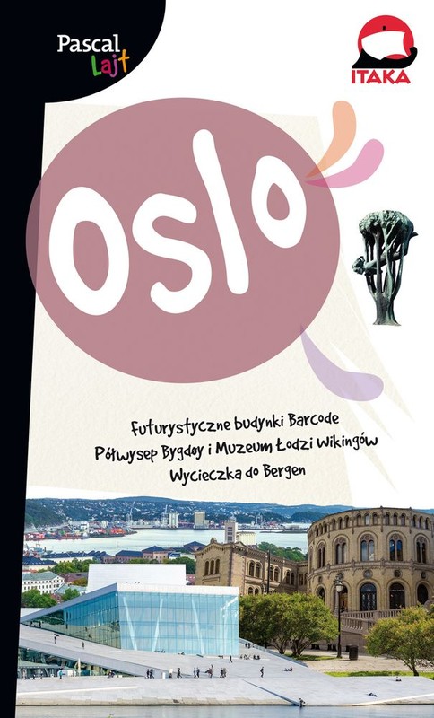 okładka Oslo Pascal Lajt książka | Opracowanie zbiorowe