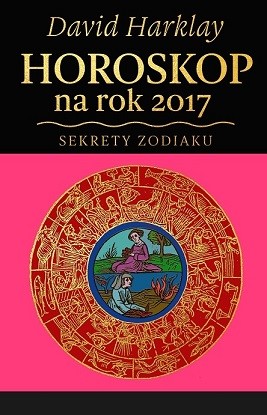 okładka Horoskop na rok 2017 sekrety zodiaku książka