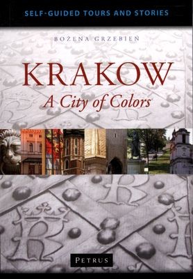 okładka Krakow a city of colors wyd. 3 książka