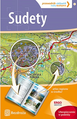 okładka Sudety przewodnik celownik książka | Opracowanie zbiorowe