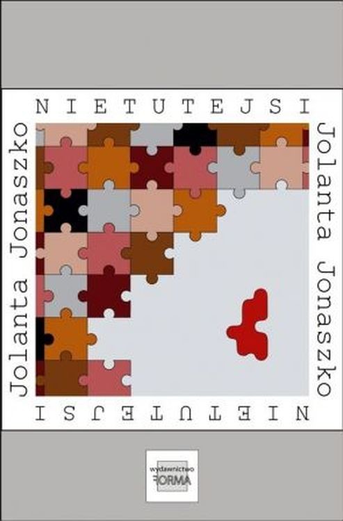 okładka Nietutejsi książka | Jolanta Jonaszko