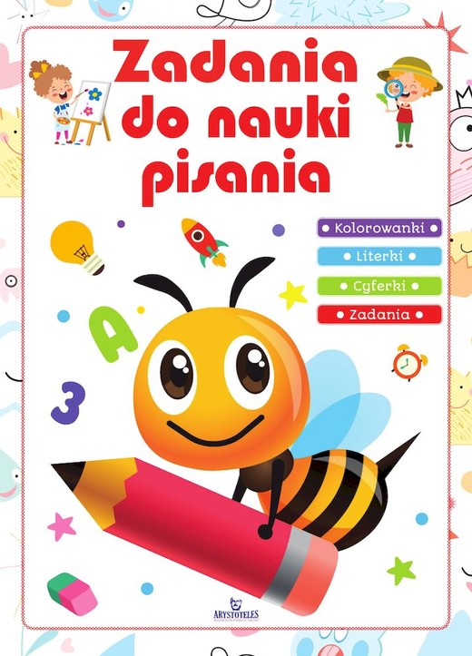 okładka Zadania do nauki pisania książka | Dorota Brykała